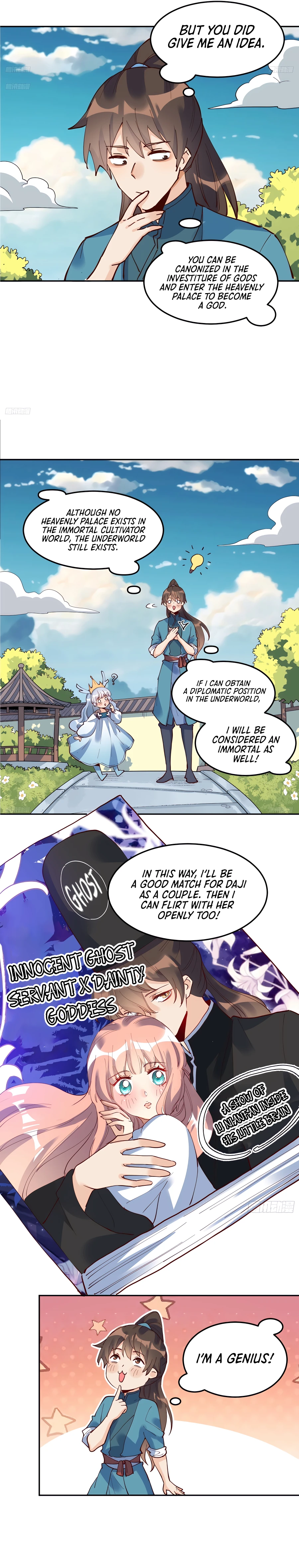 Read I’m Actually a Cultivation Bigshot EN Manga Online