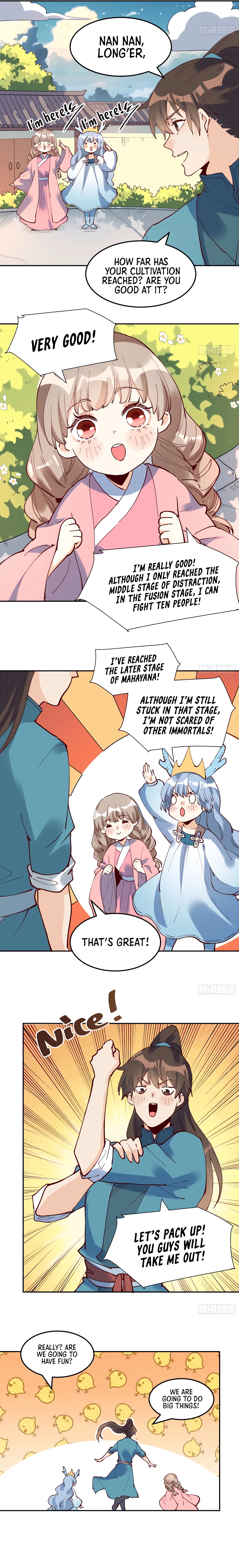 Read I’m Actually a Cultivation Bigshot EN Manga Online