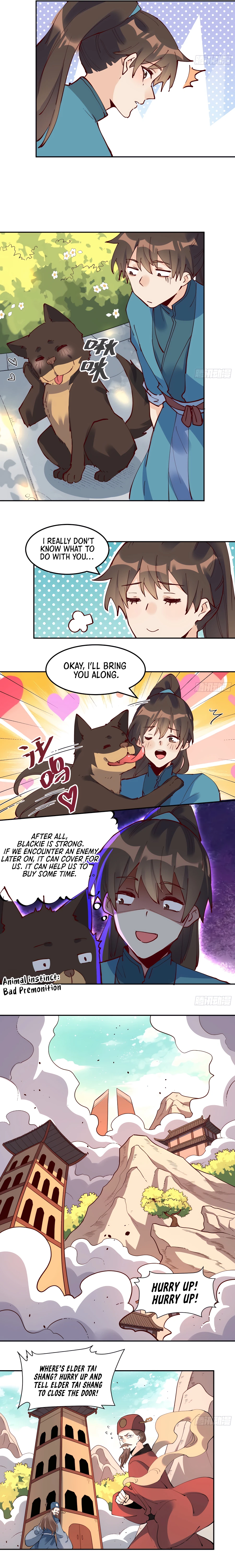 Read I’m Actually a Cultivation Bigshot EN Manga Online