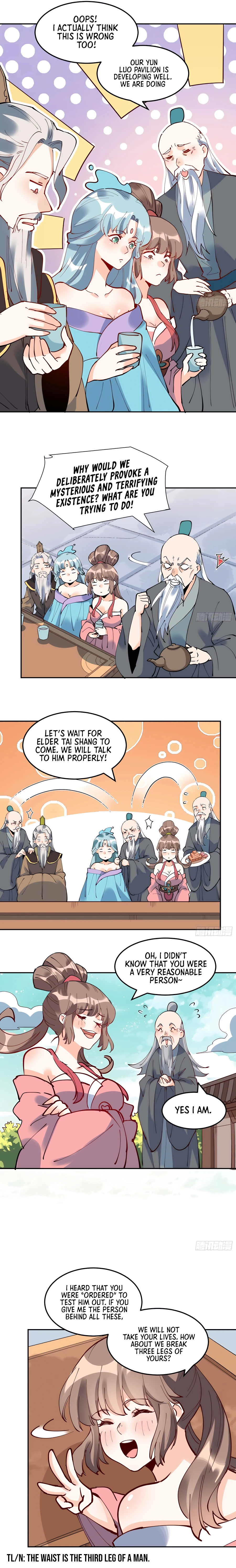 Read I’m Actually a Cultivation Bigshot EN Manga Online