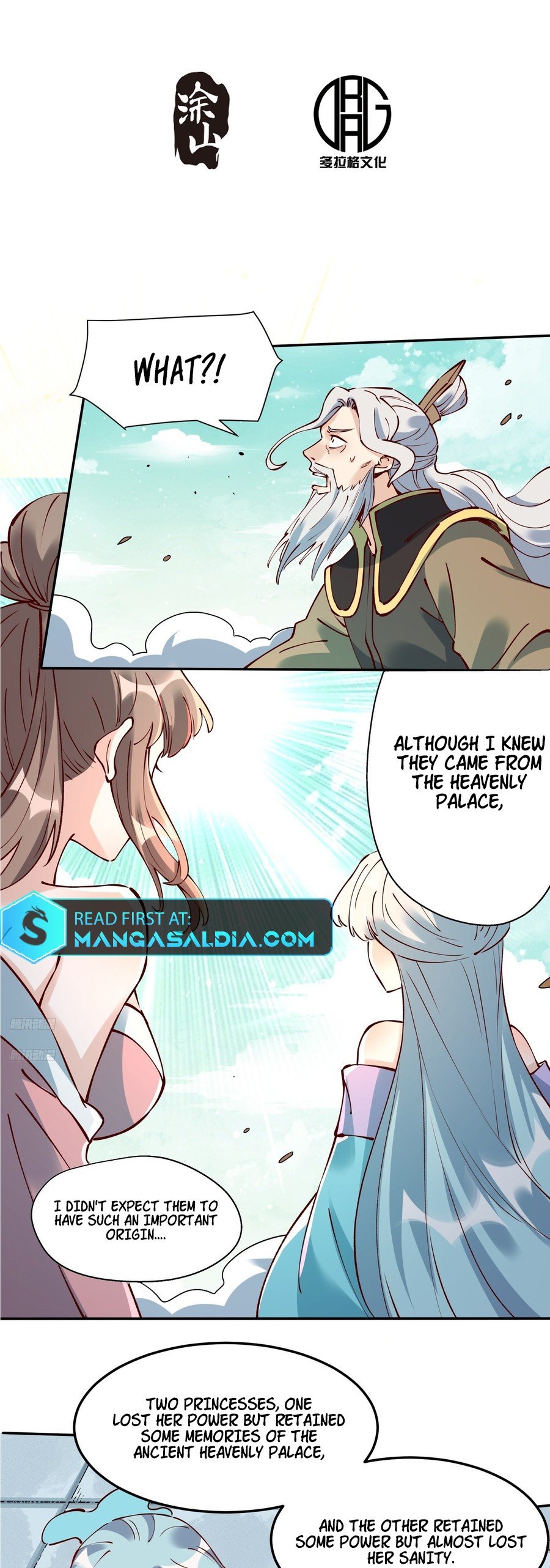Read I’m Actually a Cultivation Bigshot EN Manga Online