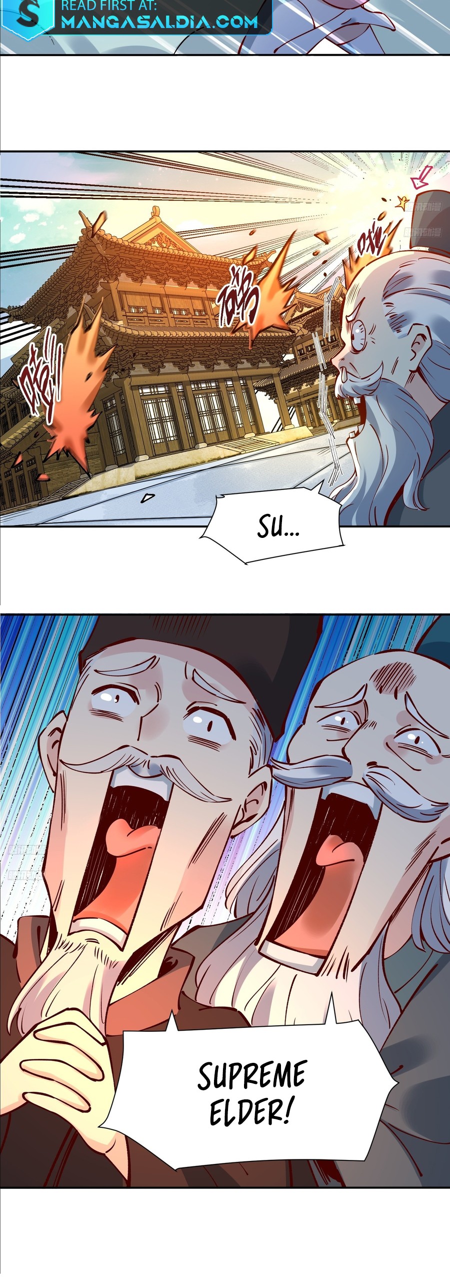 Read I’m Actually a Cultivation Bigshot EN Manga Online
