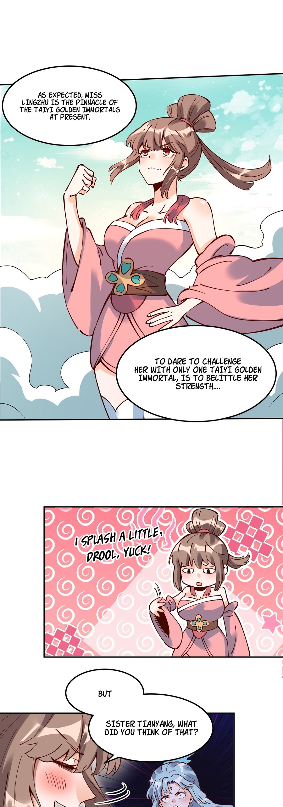 Read I’m Actually a Cultivation Bigshot EN Manga Online
