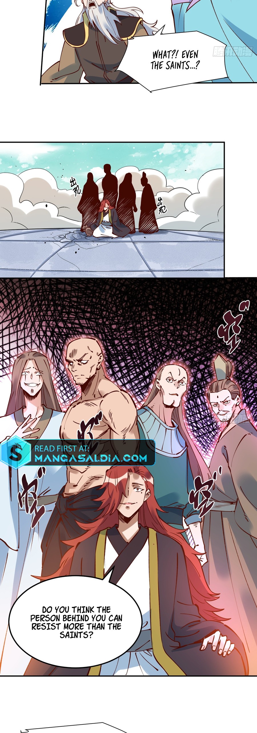 Read I’m Actually a Cultivation Bigshot EN Manga Online