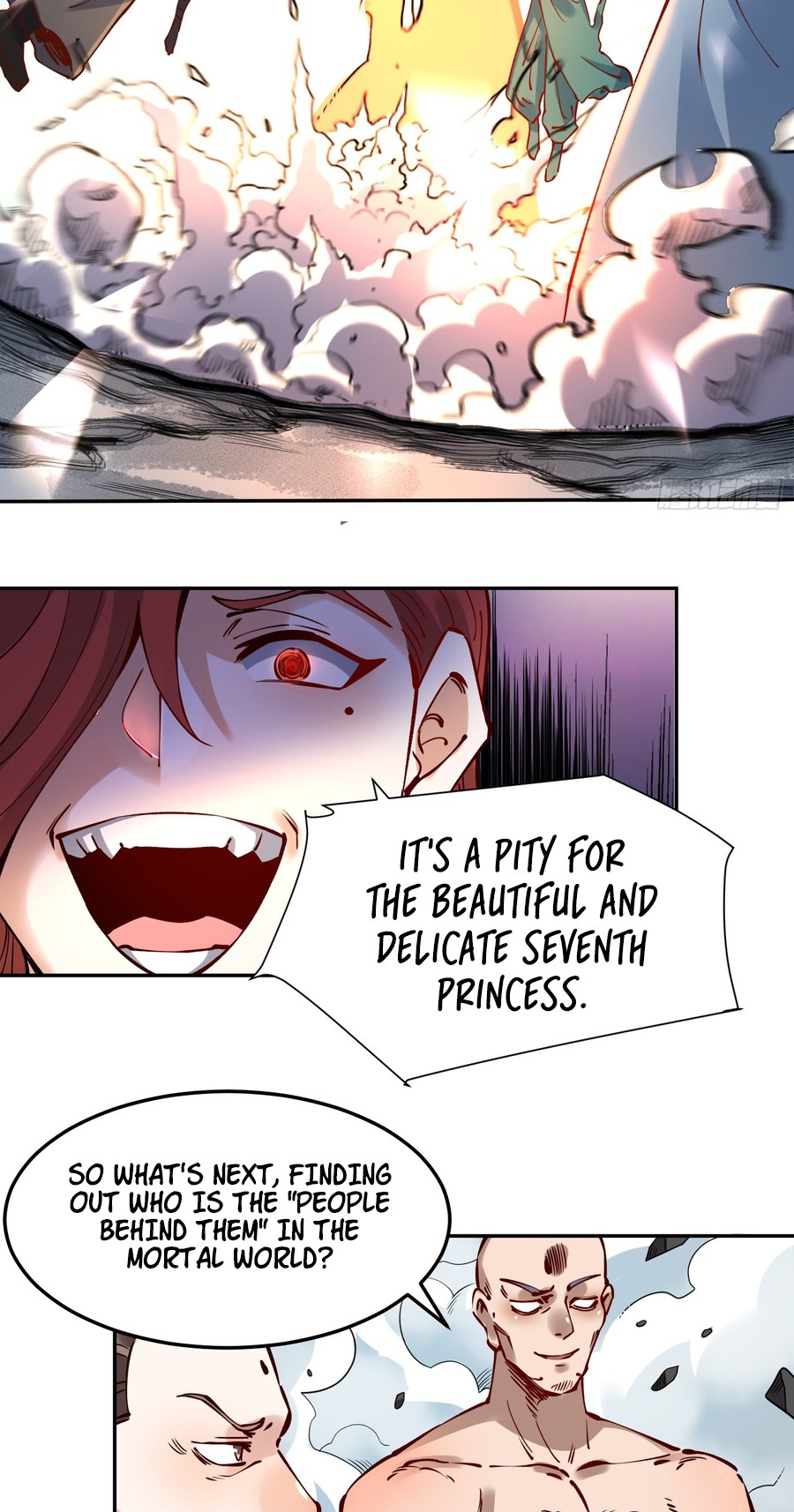 Read I’m Actually a Cultivation Bigshot EN Manga Online