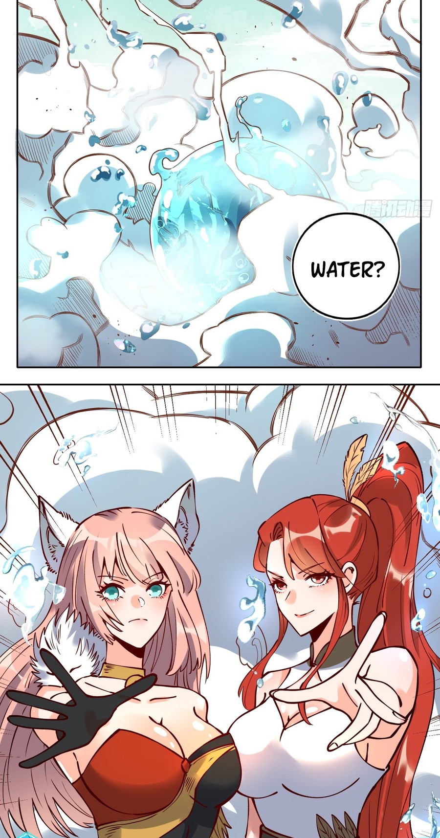 Read I’m Actually a Cultivation Bigshot EN Manga Online