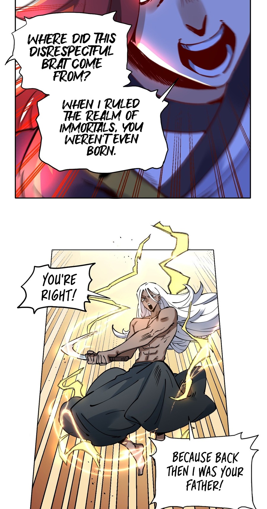 Read I’m Actually a Cultivation Bigshot EN Manga Online