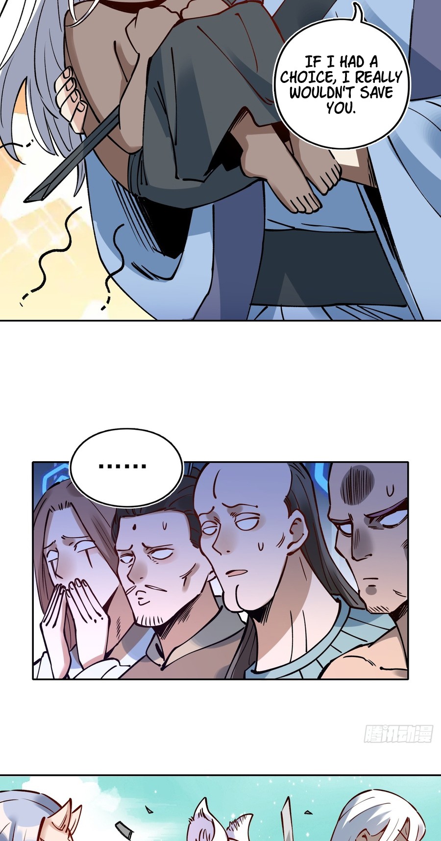 Read I’m Actually a Cultivation Bigshot EN Manga Online