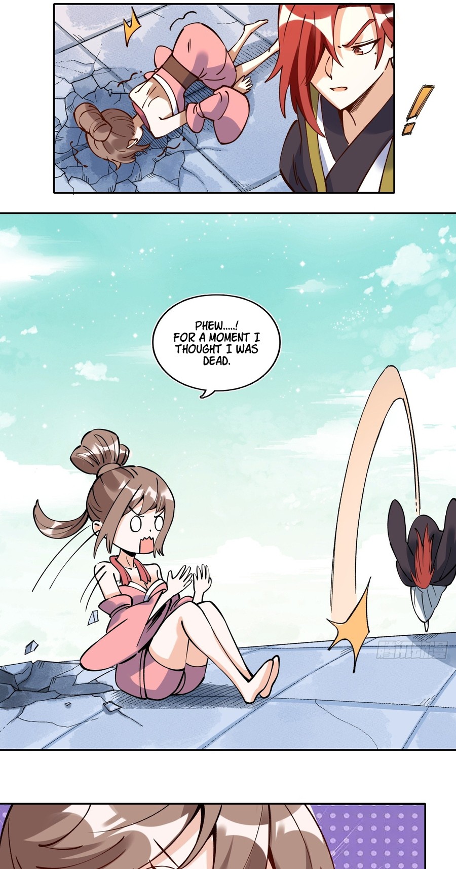 Read I’m Actually a Cultivation Bigshot EN Manga Online