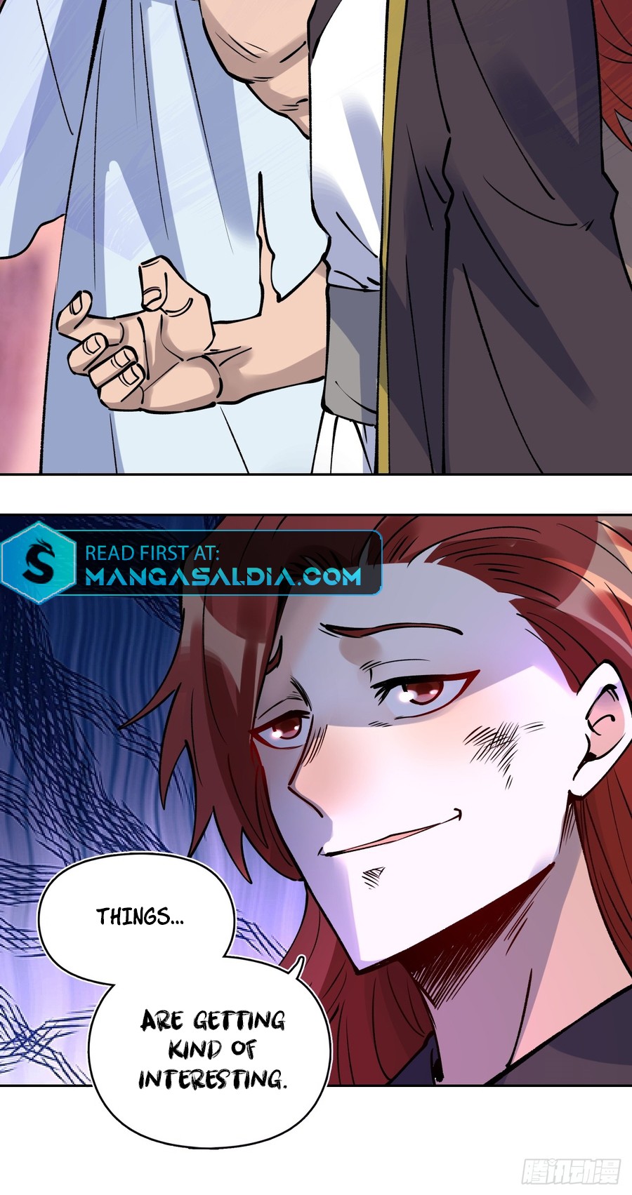 Read I’m Actually a Cultivation Bigshot EN Manga Online
