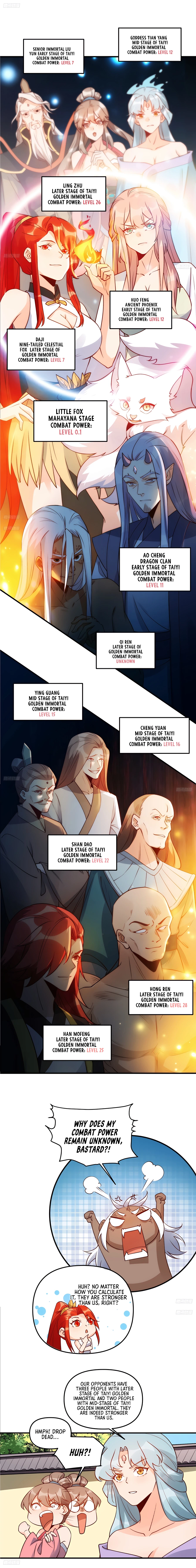 Read I’m Actually a Cultivation Bigshot EN Manga Online