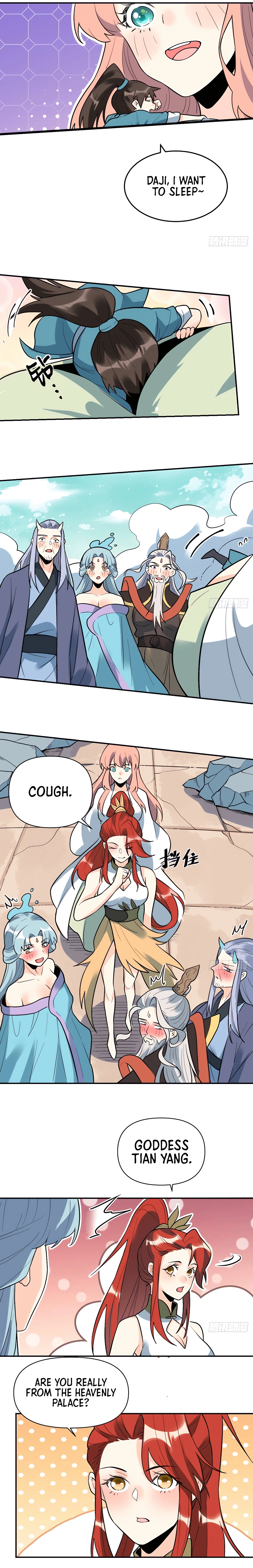 Read I’m Actually a Cultivation Bigshot EN Manga Online