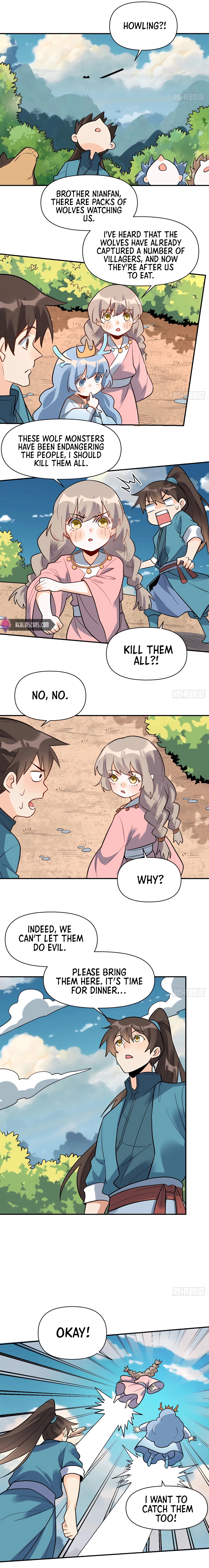 Read I’m Actually a Cultivation Bigshot EN Manga Online