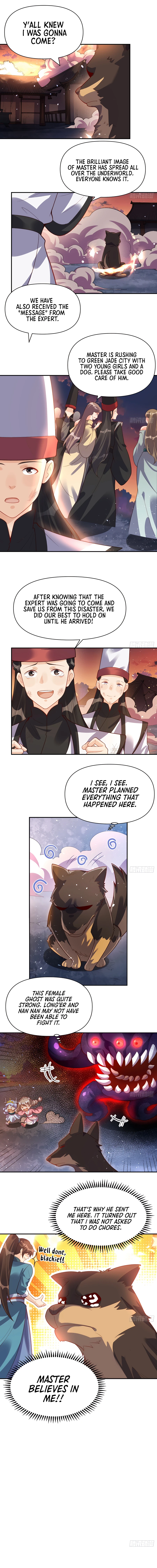 Read I’m Actually a Cultivation Bigshot EN Manga Online