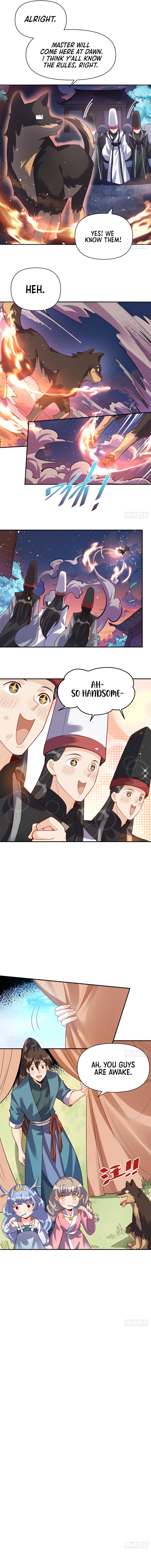 Read I’m Actually a Cultivation Bigshot EN Manga Online