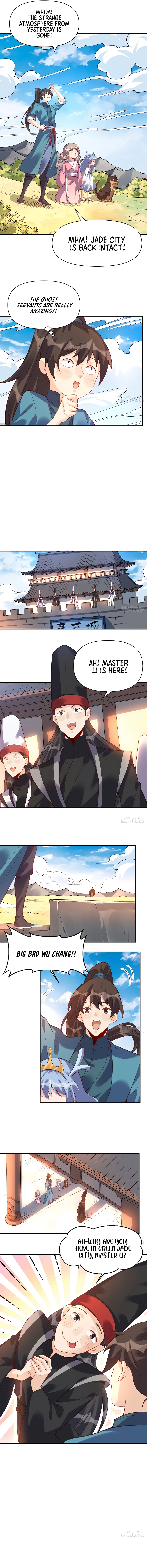 Read I’m Actually a Cultivation Bigshot EN Manga Online