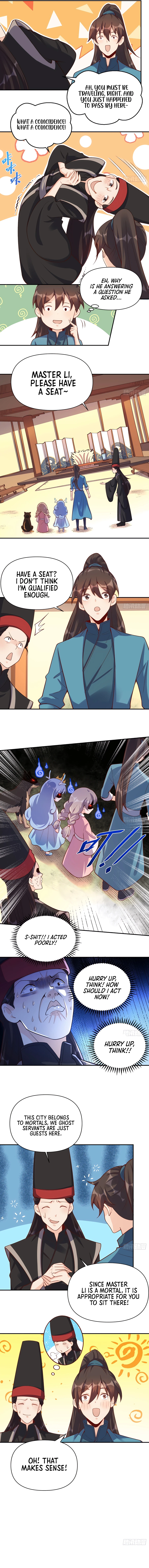Read I’m Actually a Cultivation Bigshot EN Manga Online