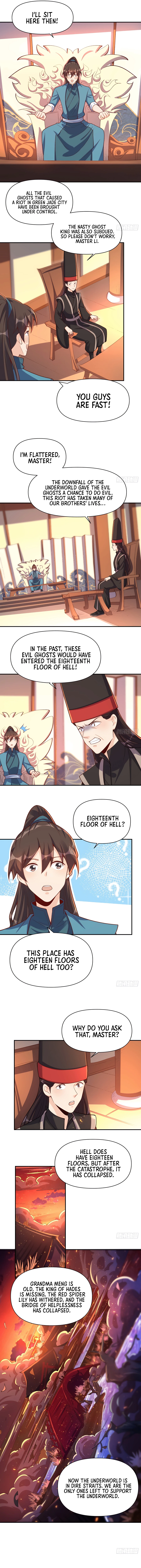 Read I’m Actually a Cultivation Bigshot EN Manga Online