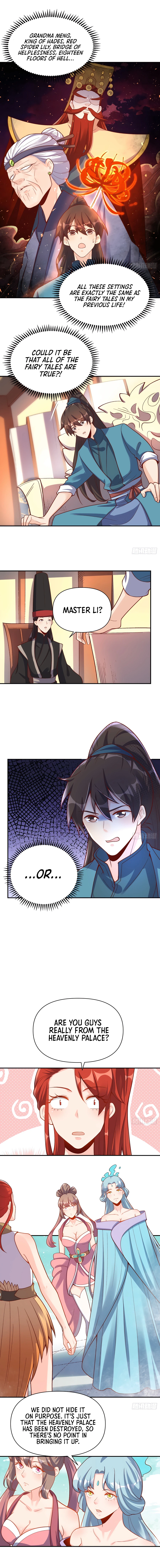 Read I’m Actually a Cultivation Bigshot EN Manga Online