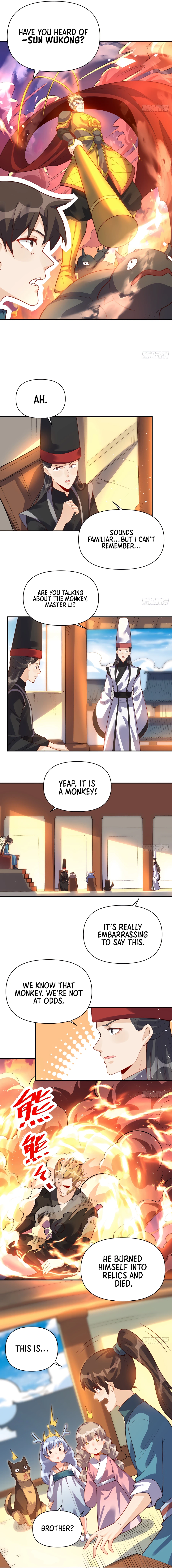 Read I’m Actually a Cultivation Bigshot EN Manga Online