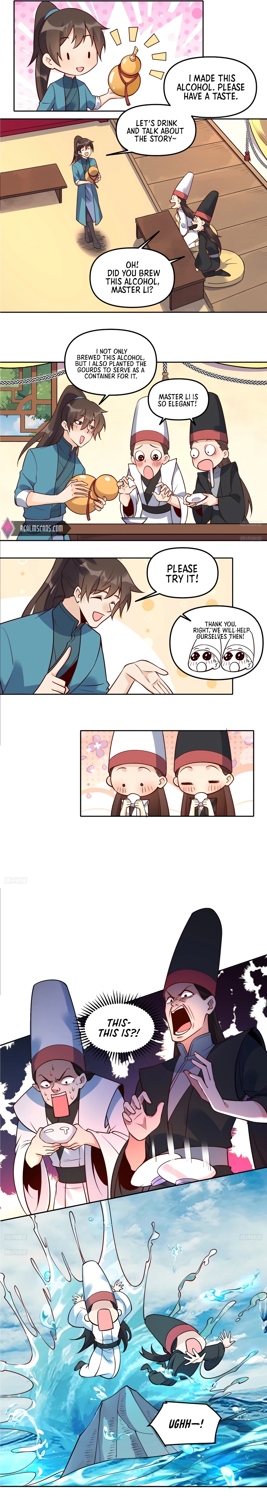 Read I’m Actually a Cultivation Bigshot EN Manga Online