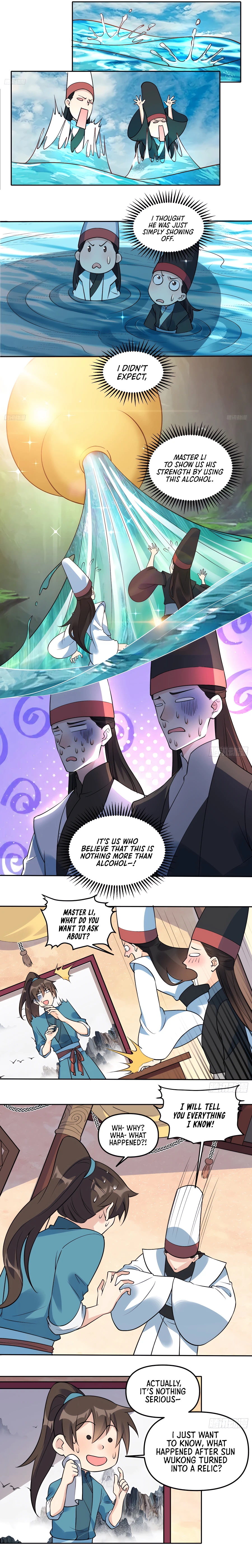 Read I’m Actually a Cultivation Bigshot EN Manga Online