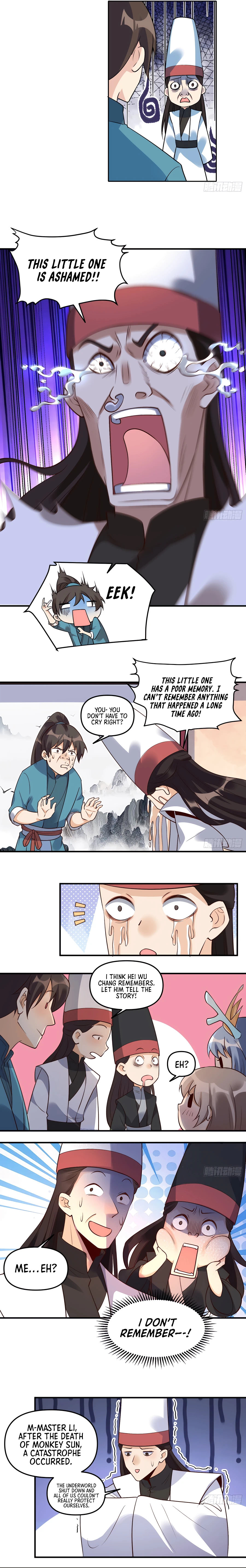 Read I’m Actually a Cultivation Bigshot EN Manga Online