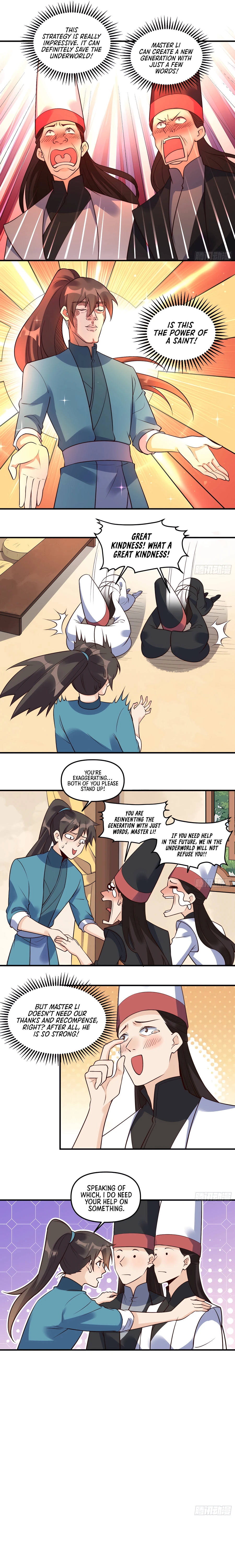 Read I’m Actually a Cultivation Bigshot EN Manga Online