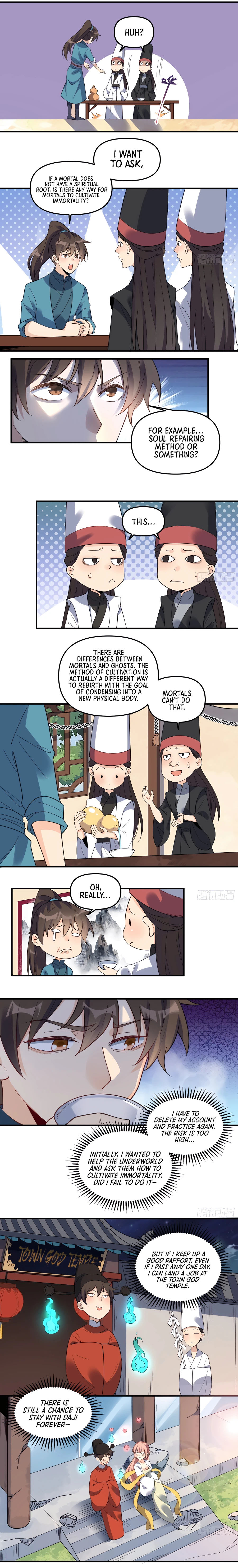 Read I’m Actually a Cultivation Bigshot EN Manga Online