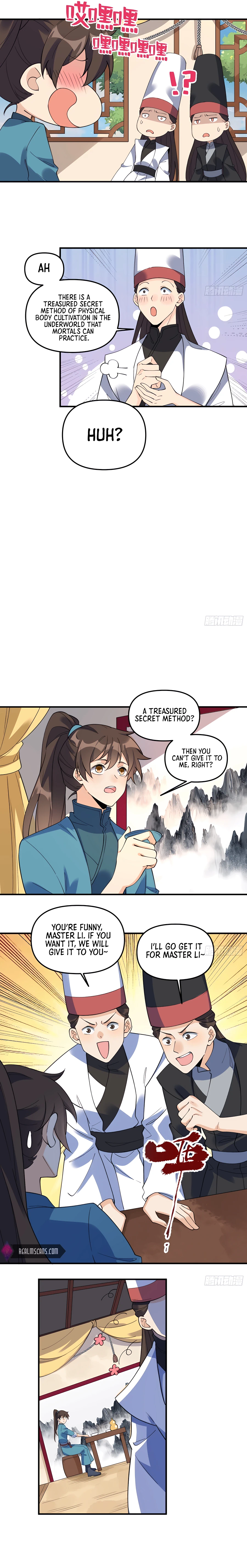 Read I’m Actually a Cultivation Bigshot EN Manga Online
