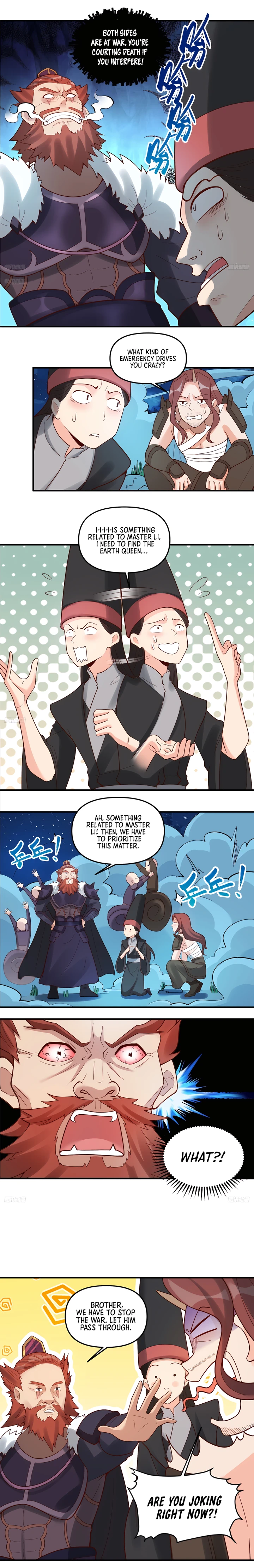 Read I’m Actually a Cultivation Bigshot EN Manga Online