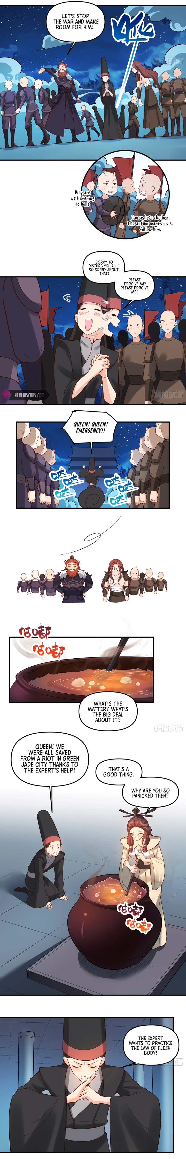 Read I’m Actually a Cultivation Bigshot EN Manga Online