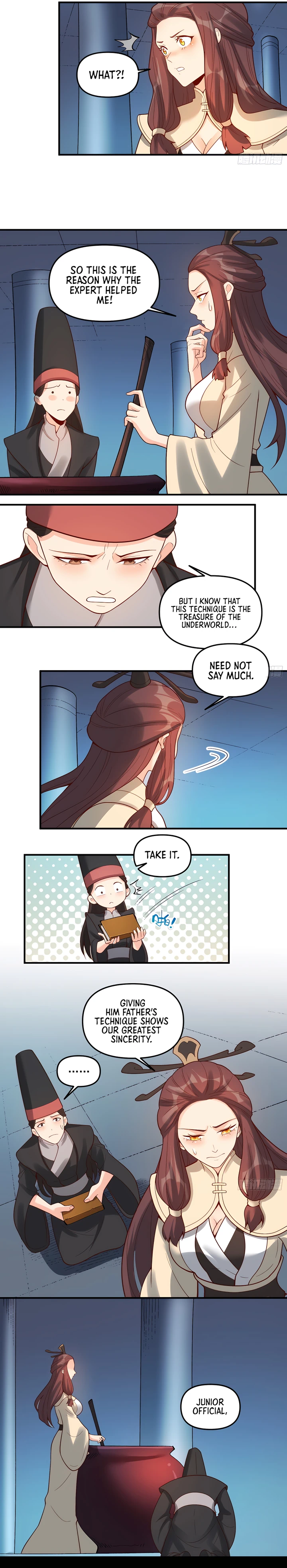 Read I’m Actually a Cultivation Bigshot EN Manga Online