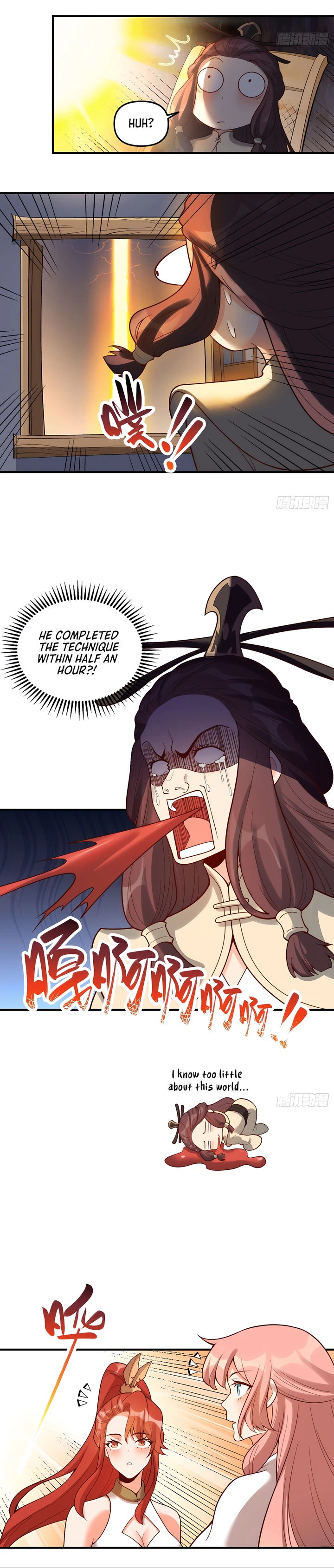 Read I’m Actually a Cultivation Bigshot EN Manga Online