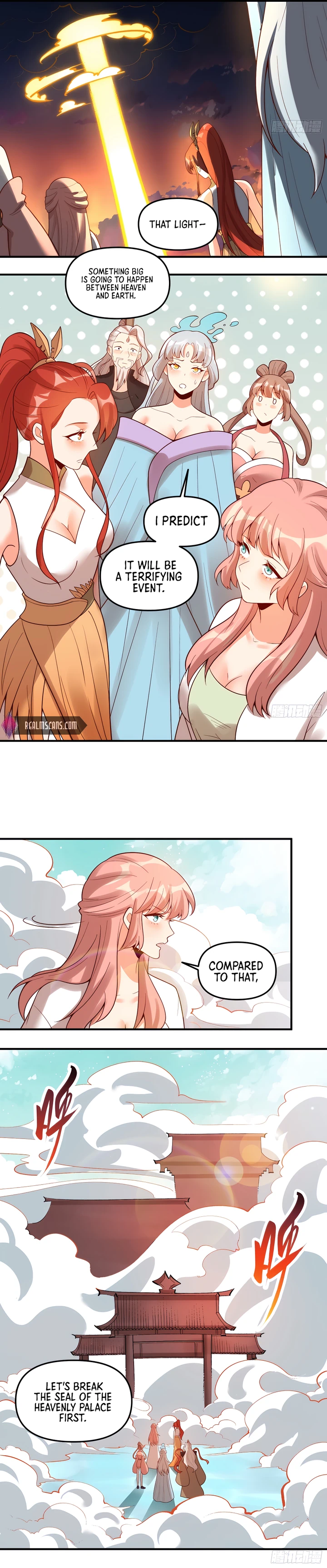 Read I’m Actually a Cultivation Bigshot EN Manga Online