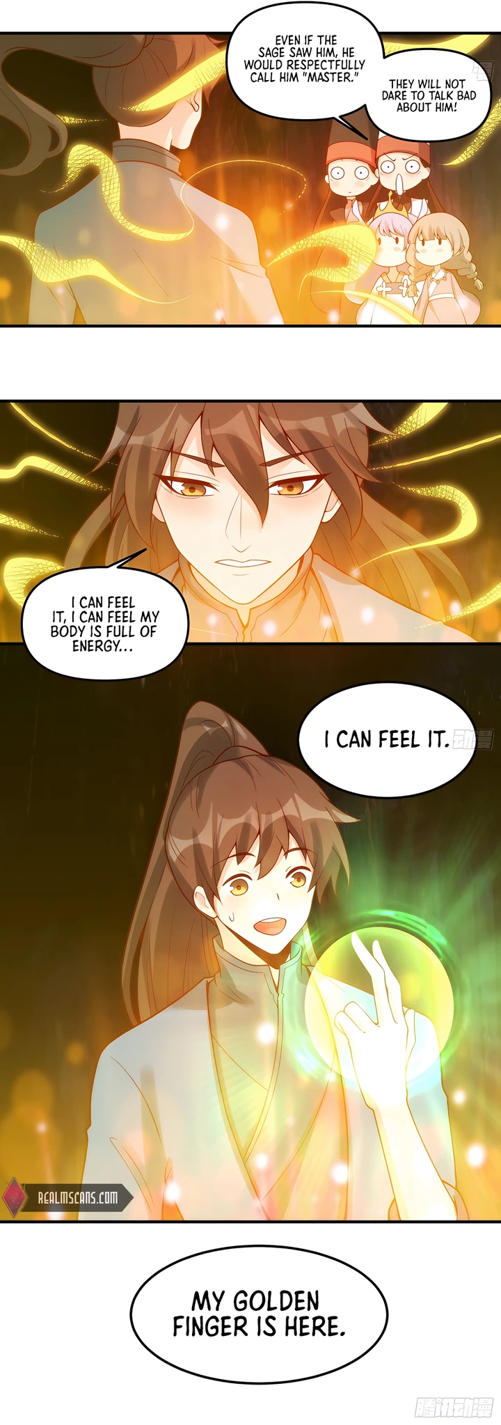 Read I’m Actually a Cultivation Bigshot EN Manga Online