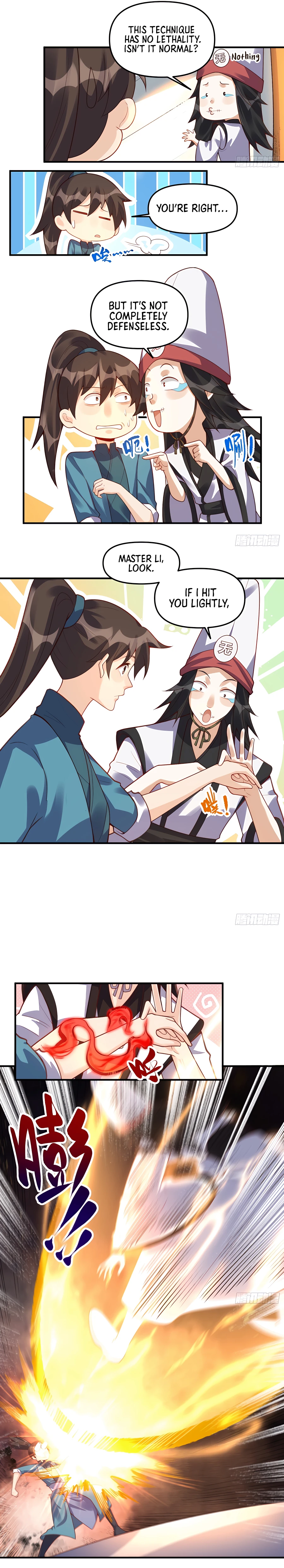 Read I’m Actually a Cultivation Bigshot EN Manga Online