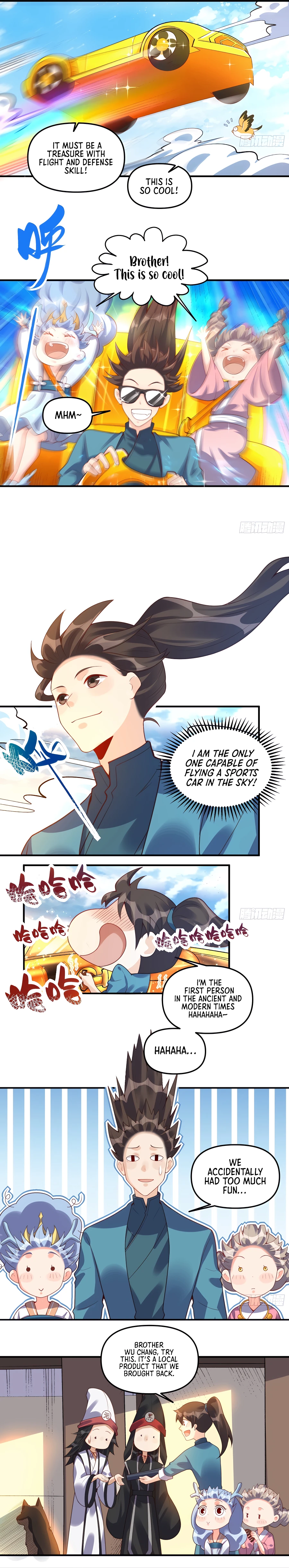 Read I’m Actually a Cultivation Bigshot EN Manga Online