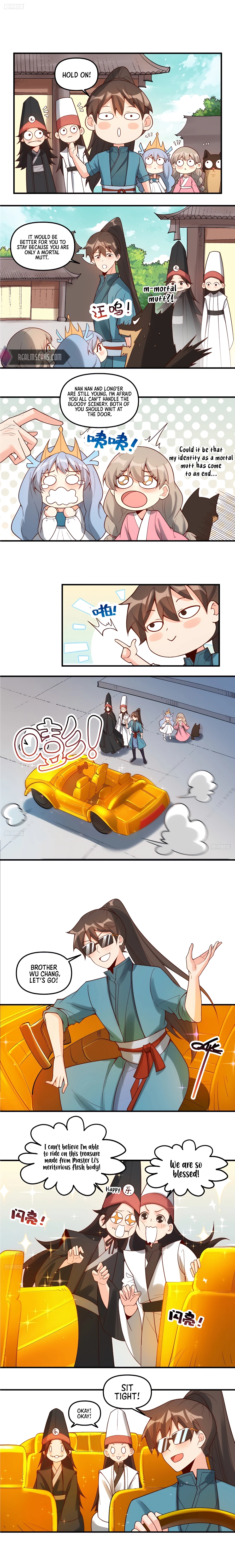 Read I’m Actually a Cultivation Bigshot EN Manga Online