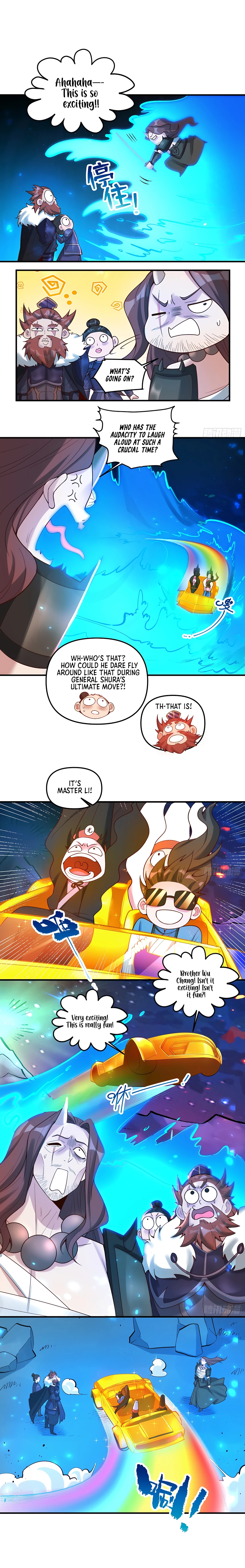 Read I’m Actually a Cultivation Bigshot EN Manga Online