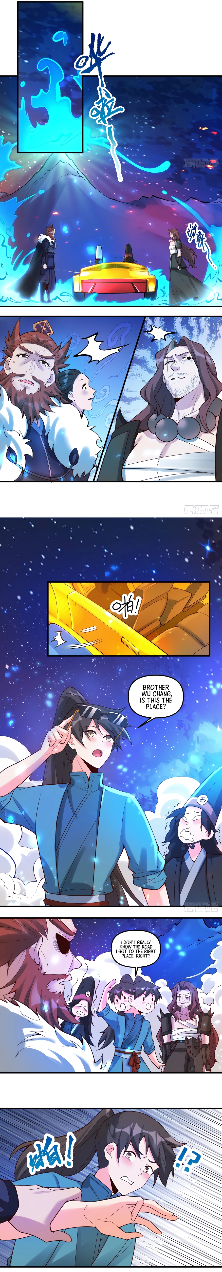 Read I’m Actually a Cultivation Bigshot EN Manga Online