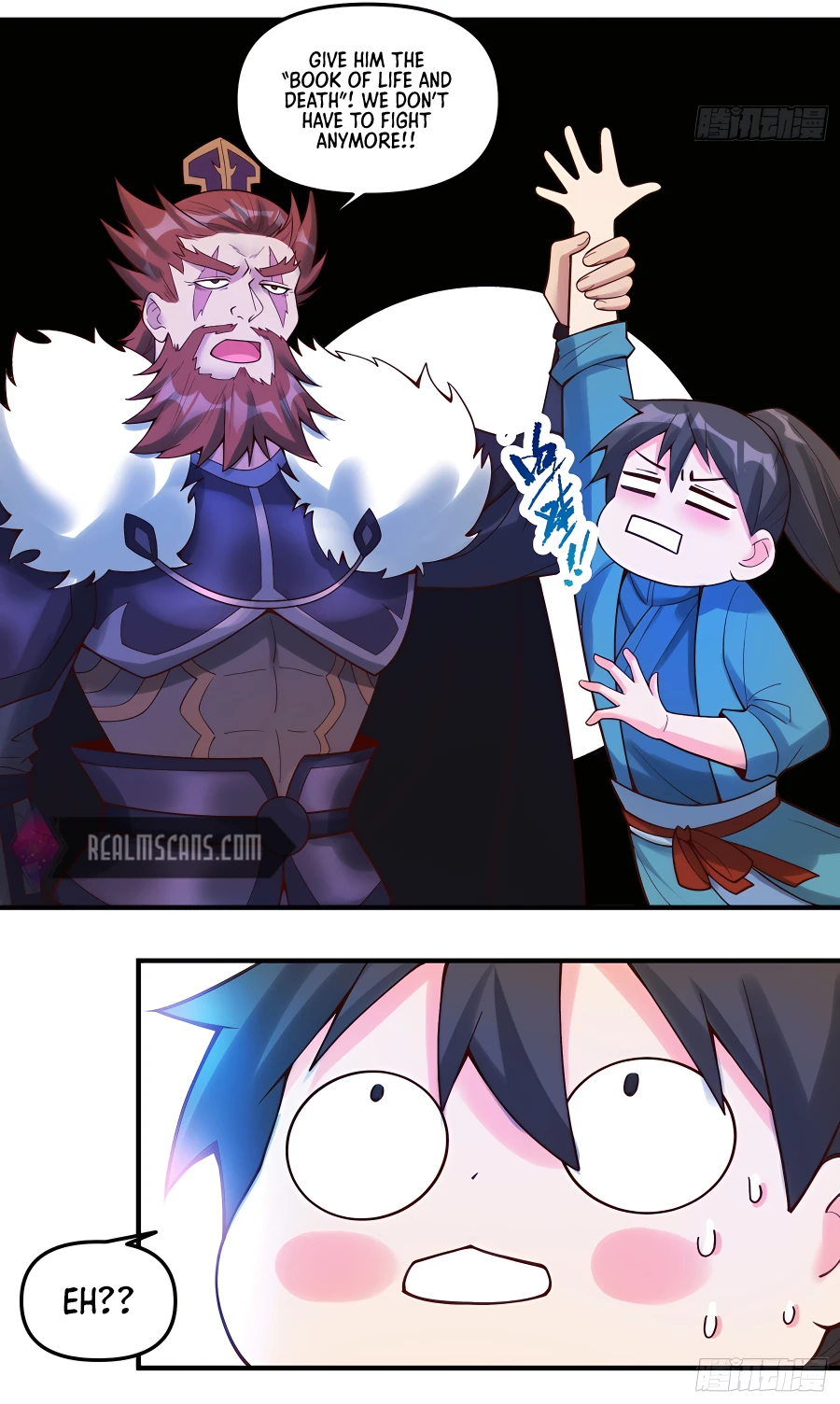 Read I’m Actually a Cultivation Bigshot EN Manga Online