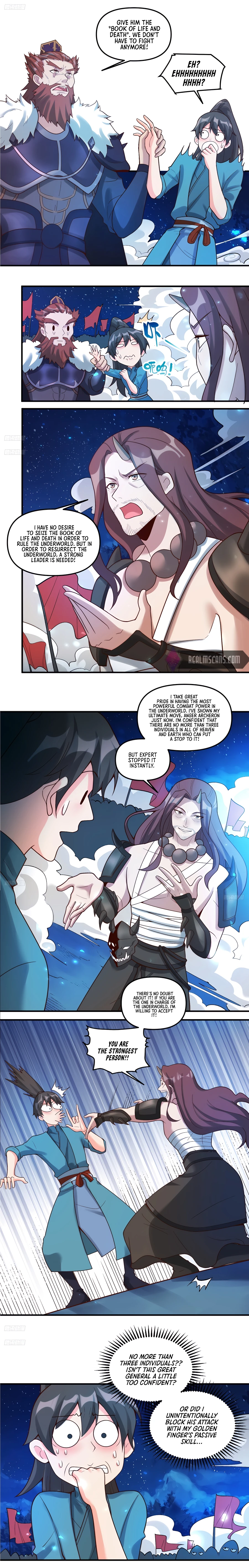 Read I’m Actually a Cultivation Bigshot EN Manga Online