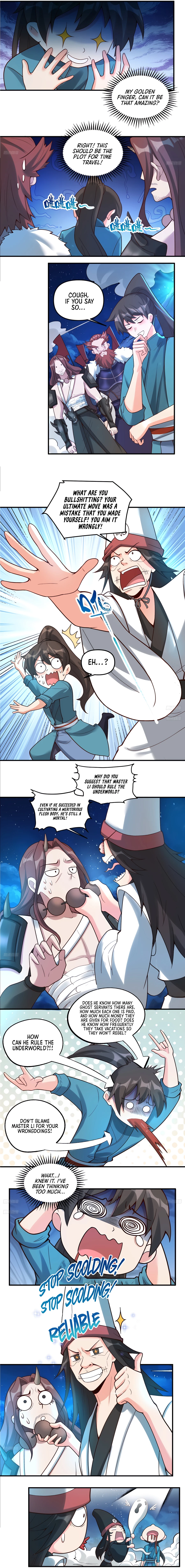 Read I’m Actually a Cultivation Bigshot EN Manga Online