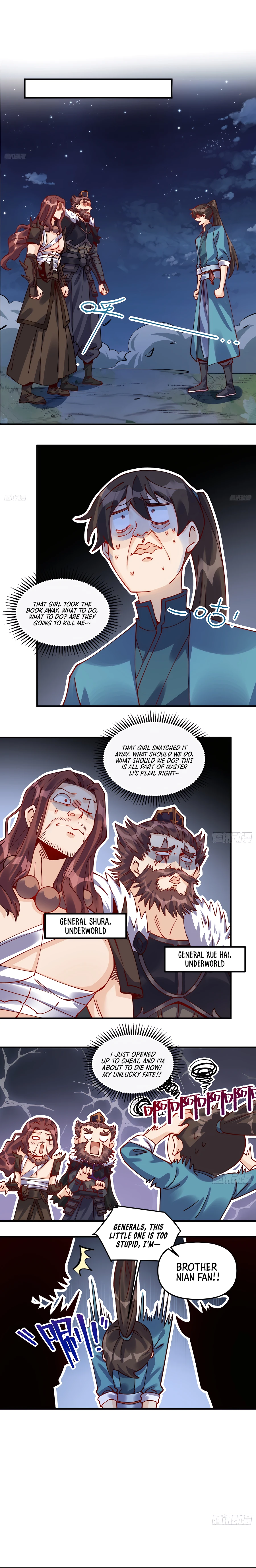 Read I’m Actually a Cultivation Bigshot EN Manga Online
