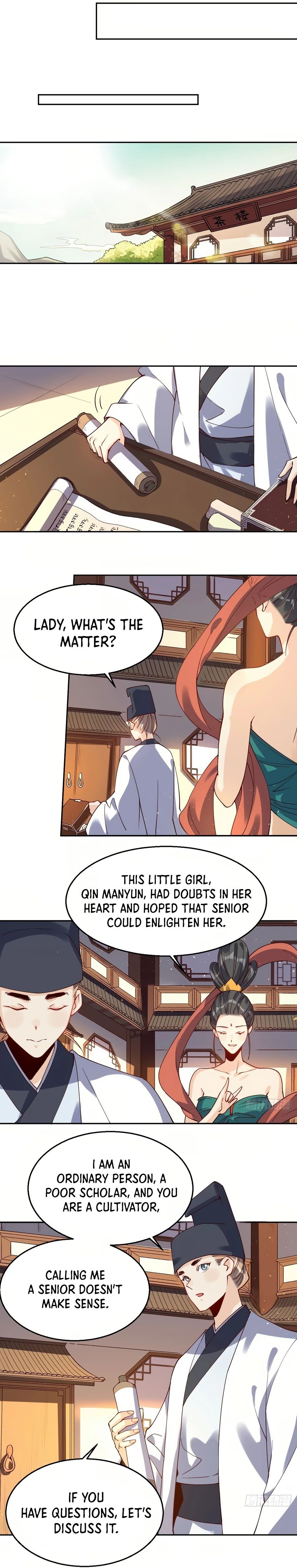 Read I’m Actually a Cultivation Bigshot EN Manga Online