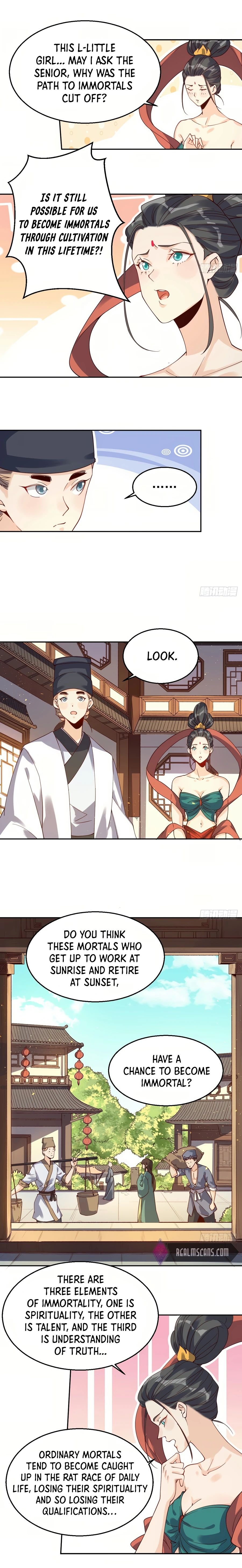 Read I’m Actually a Cultivation Bigshot EN Manga Online