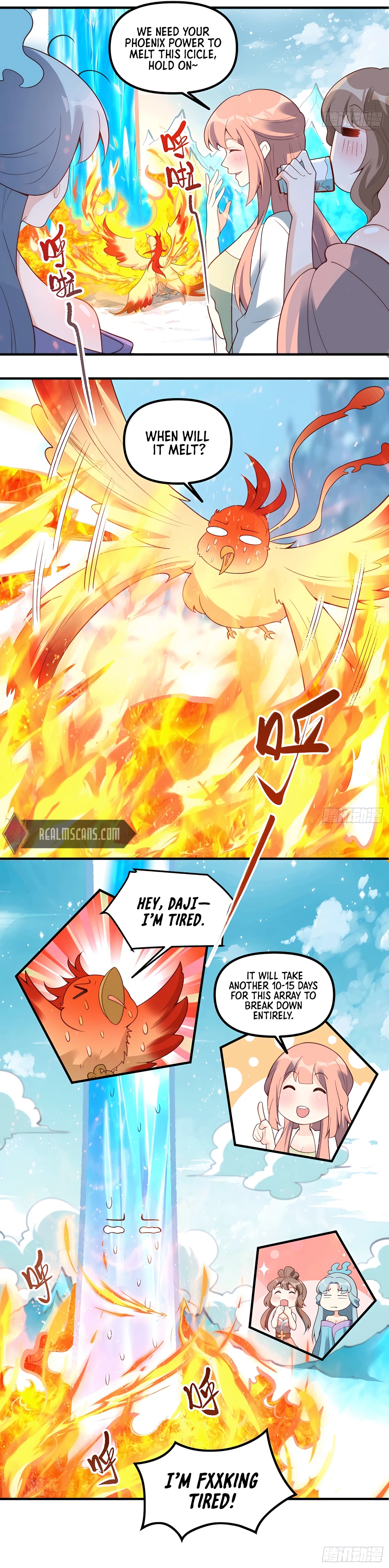 Read I’m Actually a Cultivation Bigshot EN Manga Online