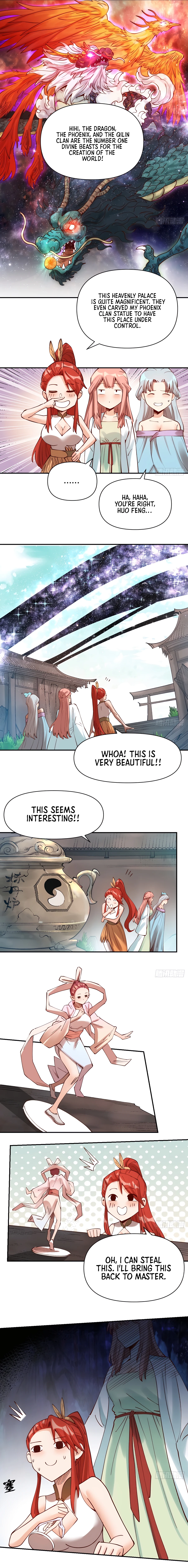 Read I’m Actually a Cultivation Bigshot EN Manga Online