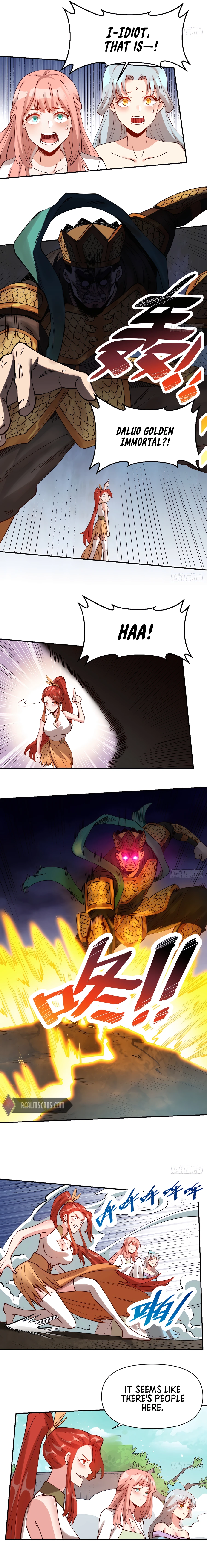 Read I’m Actually a Cultivation Bigshot EN Manga Online